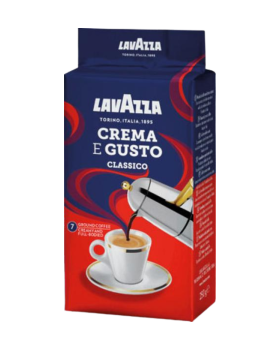 503920 Lavazza Crema e Gusto Classico, gemahlen, 250g.png